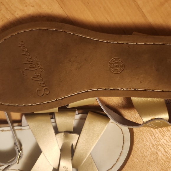 Salt Water Sandals - Gold - Picture 2 of 2